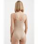 Женское боди бесшовное моделирующие - Giulia - BODY MODELLING - L/XL - Бежевый - изображение 2