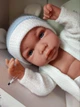 Пупс реборн вініловий хлопчик Лука Luka Ane Baby Marina&pau, 45 см 1637 - зображення 2