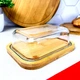 Стеклянная маслёнка на бамбуковом подставке VIVA BAMBOO - изображение 2