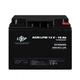 Акумулятор свинцево-кислотний AGM для ДБЖ LogicPower AGM LPM 12V - 18 Ah 400 циклів (LP4133) - зображення 1