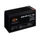 Аккумулятор свинцово-кислотный AGM для ИБП LogicPower AGM LPM 12V - 7 Ah 400 циклов (LP3862) - изображение 3