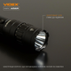 Портативний світлодіодний ліхтарик Videx VLF-A156R 1700Lm 6500K 26564 - зображення 5