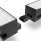 LED светильник линейный магистральный VIDEX BNL02 24W 0.6М 5000K 220V Black - изображение 7