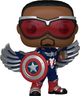 Ігрова фігурка Funko Pop! Marvel: Captain America Brave New World - Captain America 11.5 см (5908305249702) - зображення 2