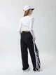 Подростковые спортивные штаны для девочки NEWGEN Демси 24Ш04-121ч 170 см Черные (2898000011663) - изображение 2