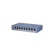 8-портовий некерований POE комутатор Hikvision DS-3E0109P-E (C) - зображення 2