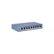 8-портовий некерований POE комутатор Hikvision DS-3E0109P-E (C) - зображення 3