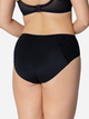 Трусики слипы женские Rosme RS Sofia 722033 48-4XL Черные (4752220115854) - изображение 2