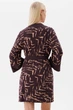 Халат Leinle 48(XL) Коричневый (108242) - изображение 2