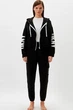 Комплект: толстовка и брюки DKNY 48(XL) Черный (001- black) (107968) - изображение 1