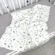Непромокаемая пелёнка 50х70 см Oh My Kids "Leafs" - изображение 1