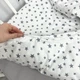 Постельное белье в детскую кроватку 120х60 см "Звезды" серый - изображение 5