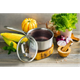 Ківш з кришкою з антипригарним покриттям EDENBERG 1,5 л - зображення 4