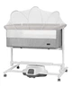 Дитяче ліжечко CARRELLO Bloom CRL-10304 Anchor Grey з пультом - зображення 3