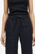 Брюки H&M XS черный 2212954891 - изображение 3