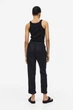 Брюки H&M XS черный 2212954891 - изображение 5