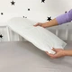 Кокон для новорожденного с плотным кокосовым матрасом Soft OMK «Beige» + непромокаемый чехол на матрас - изображение 12