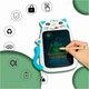 Графічний планшет Kids Pad 9" Color Kity Blue - зображення 4