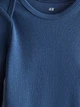 Боди H&M 74см синий 3011038279 - изображение 2