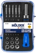 Отвертка реверсивная Molder с комплектом насадок 45 шт (MT32345) - изображение 2