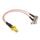 MIMO сплиттер антенный 2x TS9 - SMA Female (мама) 15 см кабель пигтейл адаптер переходник для 4G 3G модемов - изображение 1