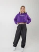 Подростковые школьные брюки для девочки NEWGEN Эмма 24Ш32-118ч 146 см Черные (2898000012721) - изображение 3