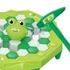 Детский игровой набор - головоломка FROG TRAP GAME интерактивная / настольная игра для детей "Не урони жабку", зеленый (96531946) - изображение 5