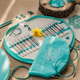 Набір знімних поворотних металевих спиць 13см “The Gratitude Set” Mindful Collection KnitPro 36301 - зображення 1
