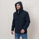 Демисезонная мужская куртка большого размера UF-fashion 73-CTF 64 темно-синий - изображение 3