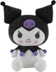 Дитяча м'яка іграшка Kuromi з Hello Kitty плюшевий кролик Куромі з аніме Май Мелоді (My Melody), 23 см, чорно-білий (96601455) - зображення 1