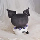 Дитяча м'яка іграшка Kuromi з Hello Kitty плюшевий кролик Куромі з аніме Май Мелоді (My Melody), 23 см, чорно-білий (96601455) - зображення 3