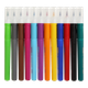 Фломастери-пензлики ZiBi JUMBO 12 кольорів (ZB.2822) - изображение 2