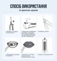 Ирригатор для зубов и полости рта портативный аккумуляторный лучший ирригатор для чистки брекетов Серый топ ирригаторы - изображение 6