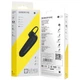 Bluetooth гарнитура BOROFONE BC21 Encourage sound business wireless headset, 4h, 70 mAh Black - изображение 5