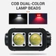 Фонарь налобный Vkstar Bl-k372 с датчиком движения, 2Cob (white белый свет+red красный свет) - изображение 6