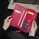 Кошелек de esse LC14621-GD147 Малиновый - изображение 2