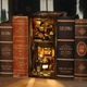 Бук Нук Беззаботной Кофейни конструктор Book Nook Serenity Coffee House BV02-008 - изображение 4
