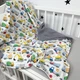 Детское махровое полотенце 100х100 см Oh My Kids "Машинки" - изображение 4