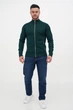 Кофта на замку кежуал Trend Collection 97061 зелений (GREEN) M - зображення 4