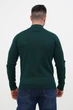 Кофта на замку кежуал Trend Collection 97061 зелений (GREEN) M - зображення 5