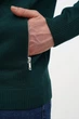 Кофта на замку кежуал Trend Collection 97061 зелений (GREEN) M - зображення 7