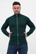 Кофта на замку кежуал Trend Collection 97061 зелений (GREEN) M - зображення 10