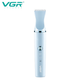 Акумуляторна машинка для стрижки тварин VGR V-205 3 насадки/800mAh/LED indicator/IPX7/Blue (10547) - зображення 1