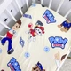 Простынь на резинке в детскую кроватку 120х60 см Oh My Kids "Щенячий патруль" - изображение 2