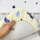 Простынь на резинке в детскую кроватку 120х60 см Oh My Kids "Щенячий патруль" - изображение 4