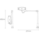 Держатель для телефонов и планшетов Baseus Otaku life Rotary adjustment Lazy holder Pro Silver (LUZQ000012) - изображение 4