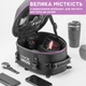 Мото сумка на сидение мотоцикла ROCKBROS MI-FL51 Черная (RB-MI-FL51-5258) - изображение 2