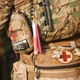 Патч PSDinfo «Work and Travel Combat Medic» ПВХ Олива (176918) - изображение 4