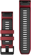 Pasek Garmin QuickFit Silicone Band 26mm Marsala/Graphite (010-13393-06) - obraz 2