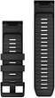 Ремінець Garmin QuickFit Silicone Band 26mm Black (010-13393-02) - зображення 2